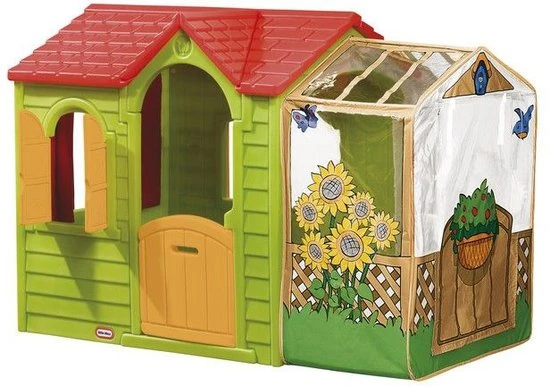 Little Tikes Garden Cottage Evergreen – Speelhuis 3 Little Tikes Garden Cottage Evergreen – Speelhuis
