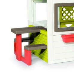 Smoby Friends House Met Tuintje – Speelhuis -Berg Winkel speelhuisje smoby 310209 friends house 2