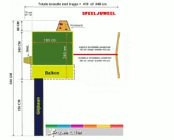 Speeljuweel -Berg Winkel speeljuweel plattegrond nieuw 1