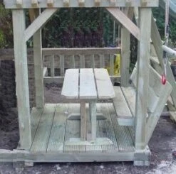 Speelkasteel-Bankje -Berg Winkel speelkasteel bankje 1 1