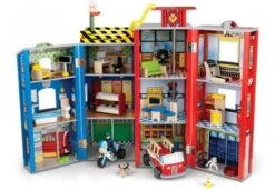 Houten Speelgoedset Voor Grote Kleine Helden