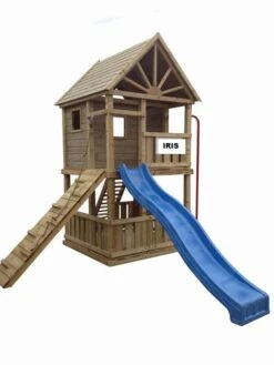 Speeltoestel Iris (Douglashout Geimpregneerd) -Berg Winkel speeltoestel iris 4 1