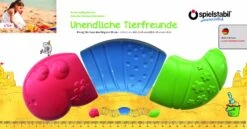 Zandbakvormpjes Slang Fashion – Oneindige Diervriendjes Spielstabil 6 Zandbakvormpjes Slang Fashion – Oneindige Diervriendjes Spielstabil -Berg Winkel spielstabil 7443 zandvormpjes worm 1