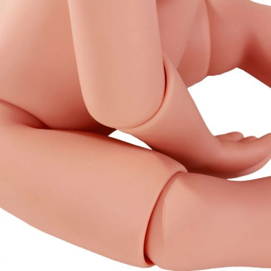 Stapop Met Gewrichten – Gotz – Happy Kidz – Emily (50 Cm.) 5 Stapop Met Gewrichten – Gotz – Happy Kidz – Emily (50 Cm.) - Afbeelding 3