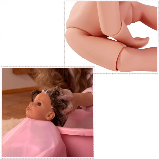 Stapop Met Gewrichten – Gotz – Happy Kidz – Sophie Ballet (50 Cm.) 5 Stapop Met Gewrichten – Gotz – Happy Kidz – Sophie Ballet (50 Cm.) - Afbeelding 3