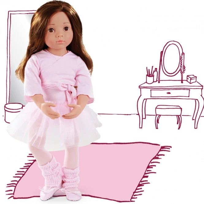 Stapop Met Gewrichten – Gotz – Happy Kidz – Sophie Ballet (50 Cm.) 3 Stapop Met Gewrichten – Gotz – Happy Kidz – Sophie Ballet (50 Cm.)
