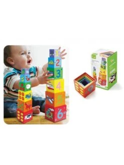 Stapelkubussen – Nestkubussen – Vigatoys -Berg Winkel stapelkubussen vigatoys 1 1