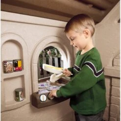 Step2 Boswachtershuis Kinder Speelhuis Van Kunststof -Berg Winkel step2 795900 naturally playful storybook cottage boswachtershuis 2