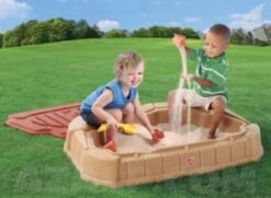 Step2 Kunststof Zandbak Little Dunes -Berg Winkel step2 zandbak little dunes 717200 2