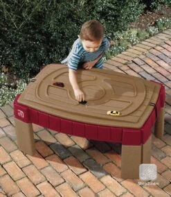 Step2 Kunststof Zandtafel Met Deksel En Accessoires -Berg Winkel step2 zandtafel 759400 1 1