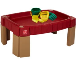 Step2 Kunststof Zandtafel Met Deksel En Accessoires