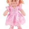 Pop BigJigs Lily 25 Cm. -Berg Winkel stoffen pop lily bigjigs toys bjd006