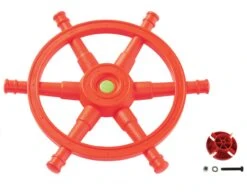 Stuurwiel Boot "Ster" Piratenstuur Div Kleuren In Kleur Turquoise -Berg Winkel stuurwiel boot ster kbt 2 scaled 1