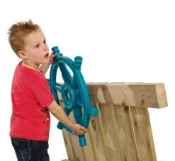 Stuurwiel Boot "Ster" Piratenstuur Div Kleuren In Kleur Turquoise -Berg Winkel stuurwiel boot ster kbt 4 scaled 1