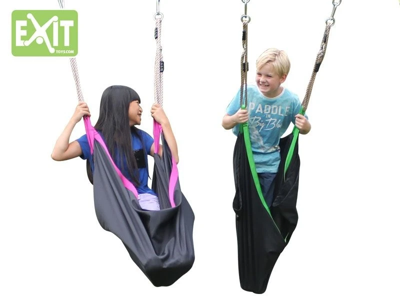 Exit SwingBag Groen-zwart 5 Exit SwingBag Groen-zwart - Afbeelding 3