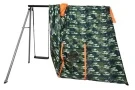 Horby Bruk Tent Green Voor Cancan Classic Schommel 5 Horby Bruk Tent Green Voor Cancan Classic Schommel - Afbeelding 3