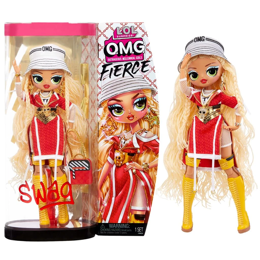 LOL Surprise 707 OMG Fierce Doll Swag Pop 3 LOL Surprise 707 OMG Fierce Doll Swag Pop