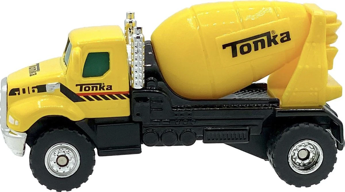 Tonka Combo-Pack Garbage-Truck + Cement-Mixer 5 Tonka Combo-Pack Garbage-Truck + Cement-Mixer - Afbeelding 3