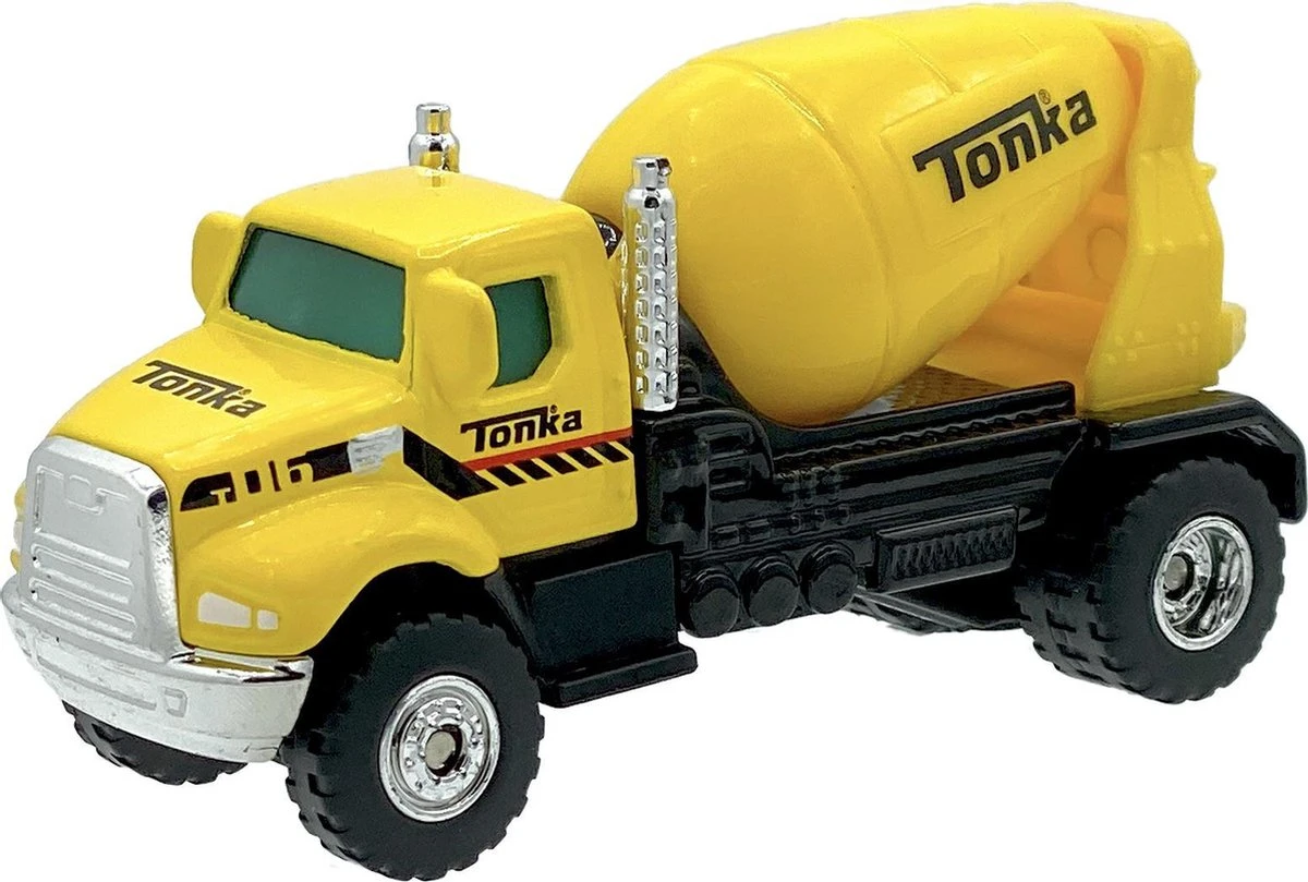 Tonka Combo-Pack Garbage-Truck + Cement-Mixer 7 Tonka Combo-Pack Garbage-Truck + Cement-Mixer - Afbeelding 5