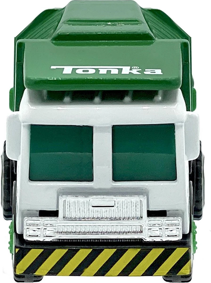 Tonka Combo-Pack Garbage-Truck + Cement-Mixer 9 Tonka Combo-Pack Garbage-Truck + Cement-Mixer - Afbeelding 7