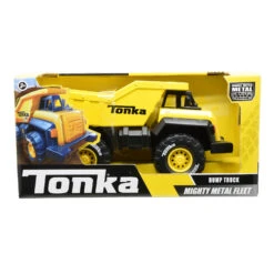 Tonka Metal Fleet Dump-Truck Zandbakauto -Berg Winkel tonka metal fleet dump truck zandbakauto 2