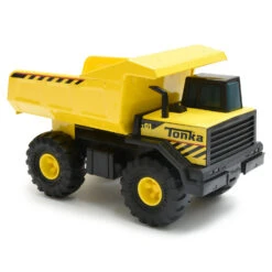 Tonka Steel-Classics Mighty-Dump-Truck Zandbakauto