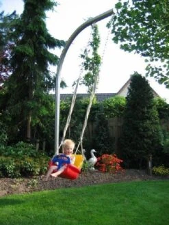 TopSwing Boogschommel Galvano 2 Haaks Borderswing -Berg Winkel topswing