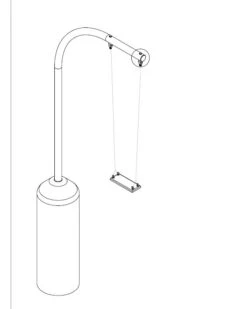 TopSwing Boogschommel Luxe (RVS) Borderswing Schommel -Berg Winkel topswing boogschommel borderswing 2