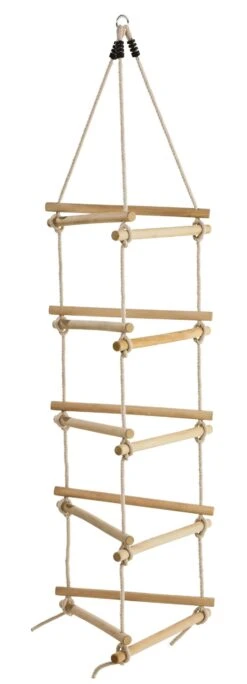 Touwladder 3-zijdig (PP-touwenset)