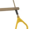 Houten Trapeze Met Kunststof Ringen (PH-touwenset) Geel -Berg Winkel trapeze kunststof ringen 3 2