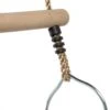 Houten Trapeze Met Metalen Ringen (PP-touwenset) -Berg Winkel trapeze metalen ringen scaled 1