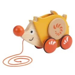 Trekfiguur Hape Egel -Berg Winkel trekdiertje hape walk a long egel 2