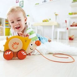 Trekfiguur Hape Egel -Berg Winkel trekdiertje hape walk a long egel 3