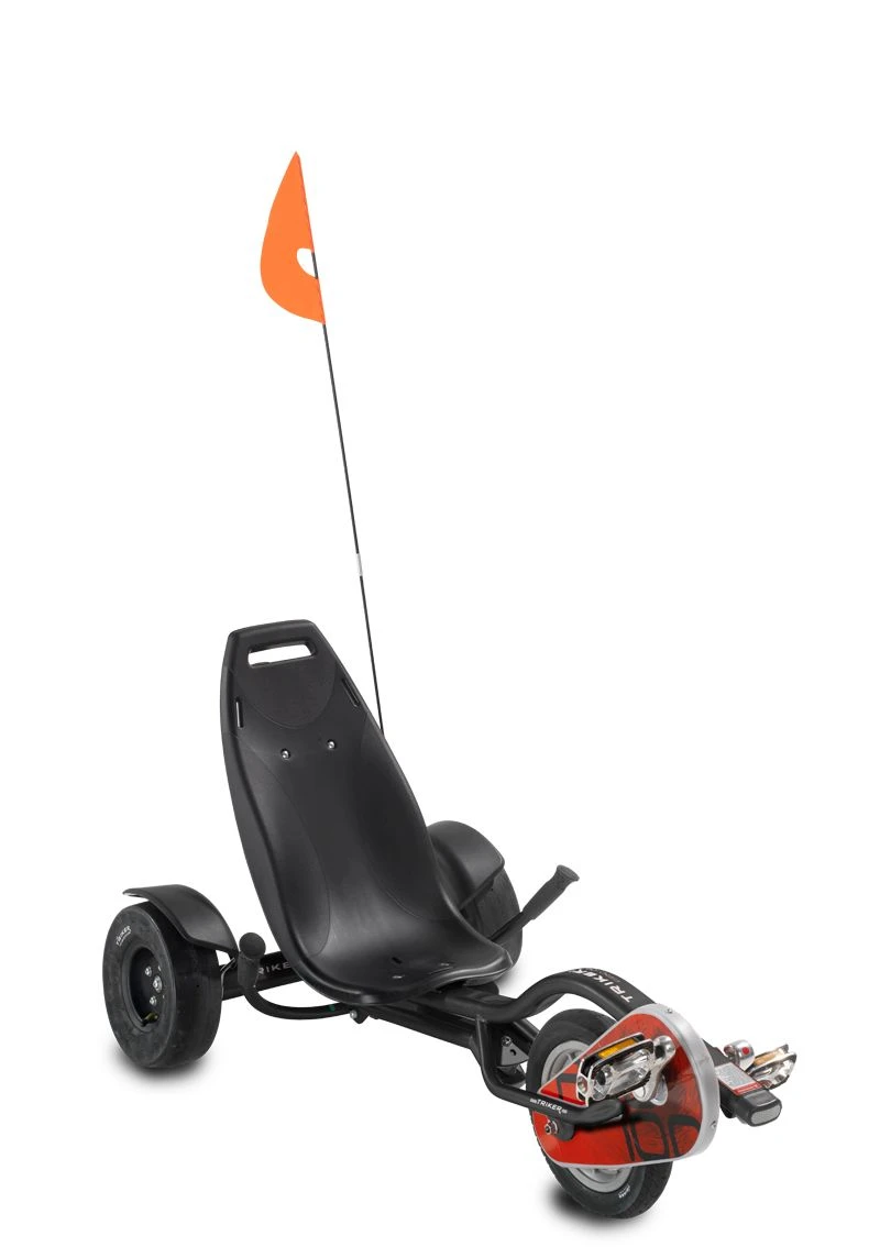 Triker Pro 100 Zwart 3 Triker Pro 100 Zwart