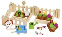 Mijn Kleine Tuin – Accessoireset Poppenhuis -Berg Winkel tuin poppenhuis goki 51729 1