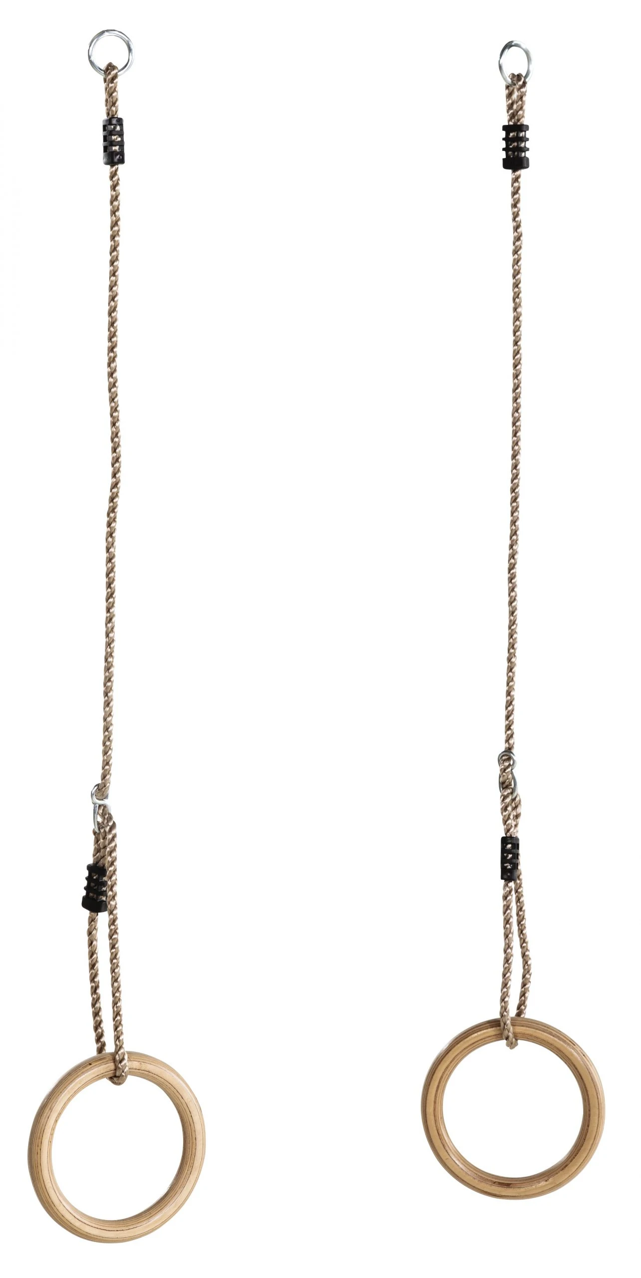 Turnringen Hout (PP-touwenset) 5 Turnringen Hout (PP-touwenset) - Afbeelding 3