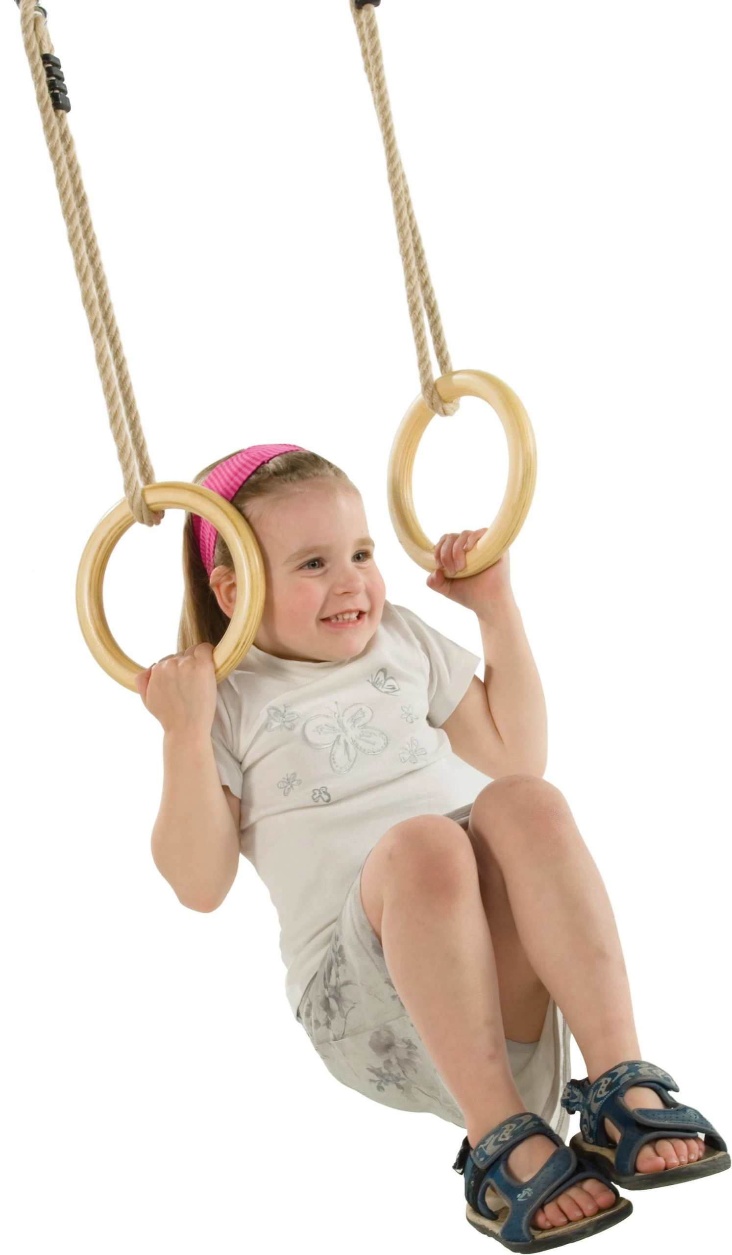 Turnringen Hout (PH-touwenset) 6 Turnringen Hout (PH-touwenset) - Afbeelding 4