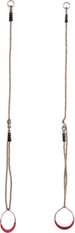 Turnringen Metaal Diam. 12 Cm. (PH-touwenset) -Berg Winkel turnringen metaal