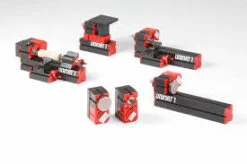 Unimat 1 Basic 4in1 Houtbewerkingsmachine 160100 -Berg Winkel unimat 4in1 houtbewerkingsmachine cooltool speelactief