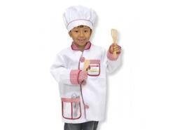 Melissa & Doug Verkleedkleren Chef Kok Melissa&Doug Verkleedset -Berg Winkel verkleedkleren chef kok melissadoug
