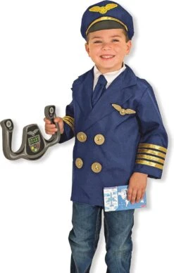 Melissa & Doug Verkleedkleren Piloot Melissa&Doug Verkleedset 7 Melissa & Doug Verkleedkleren Piloot Melissa&Doug Verkleedset -Berg Winkel verkleedkleren piloot melissadoug 1