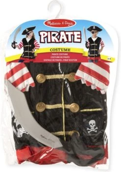 Melissa & Doug Verkleedkleren Piraat Melissa&Doug Verkleedset -Berg Winkel verkleedkleren piraat melissadoug 4