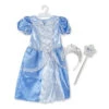 Melissa & Doug Verkleedkleren Royal Princess Blue Melissa&Doug -Berg Winkel verkleedkleren royal princess melissadoug 2
