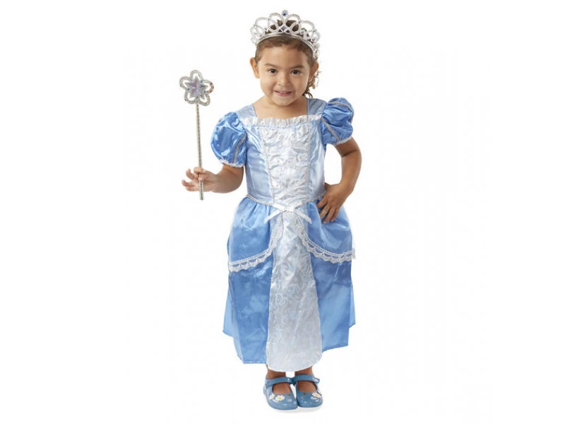 Melissa & Doug Verkleedkleren Royal Princess Blue Melissa&Doug 5 Melissa & Doug Verkleedkleren Royal Princess Blue Melissa&Doug - Afbeelding 3