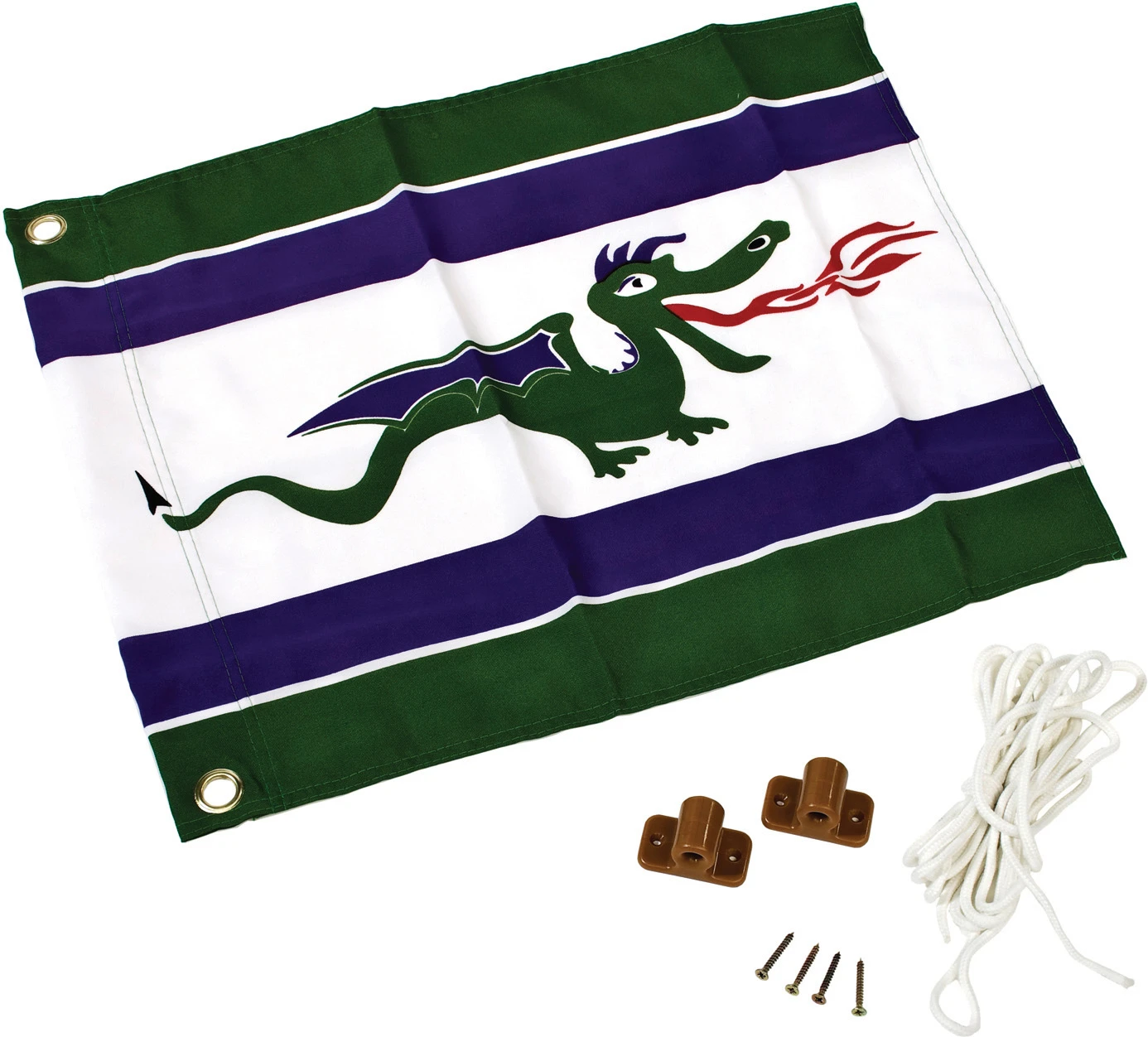 Vlag Met Hijssysteem 5 Vlag Met Hijssysteem - Afbeelding 3