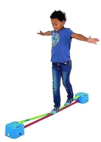 Oefen Slackline 153 Cm. 4 Oefen Slackline 153 Cm. - Afbeelding 2