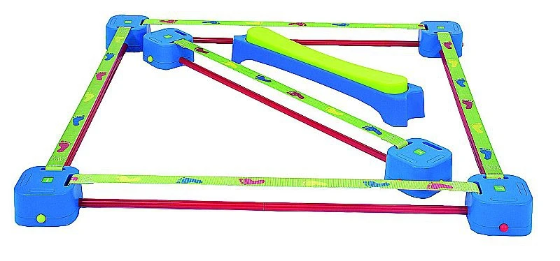 Slackline Line Set Van 2 Corners + 1 Slackline 5 Slackline Line Set Van 2 Corners + 1 Slackline - Afbeelding 3