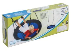 Vogelnest Schommel Swibee Blauw Multikid Schommel -Berg Winkel vogelnest schommel swibee blauw 6 scaled 1
