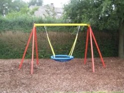 Zwaluwnest Schommel Gepoedercoat Professioneel Openbaar Gebruik -Berg Winkel vogelnest schommel gegalvaniseerd staal poedercoat professioneel openbaar gebruik