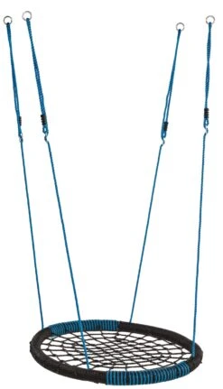 Vogelnest Nestschommel Oval Blauw